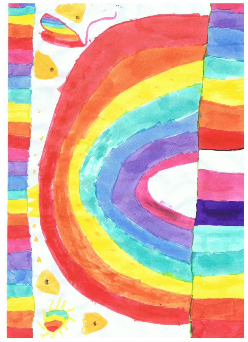 Mocne Kolory Tęczy