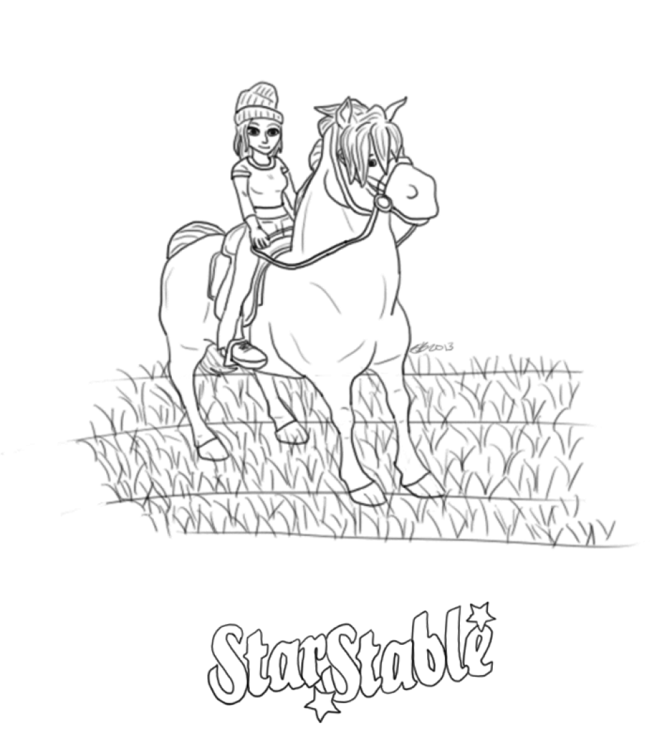 star stable online gra alex i Tin-Can